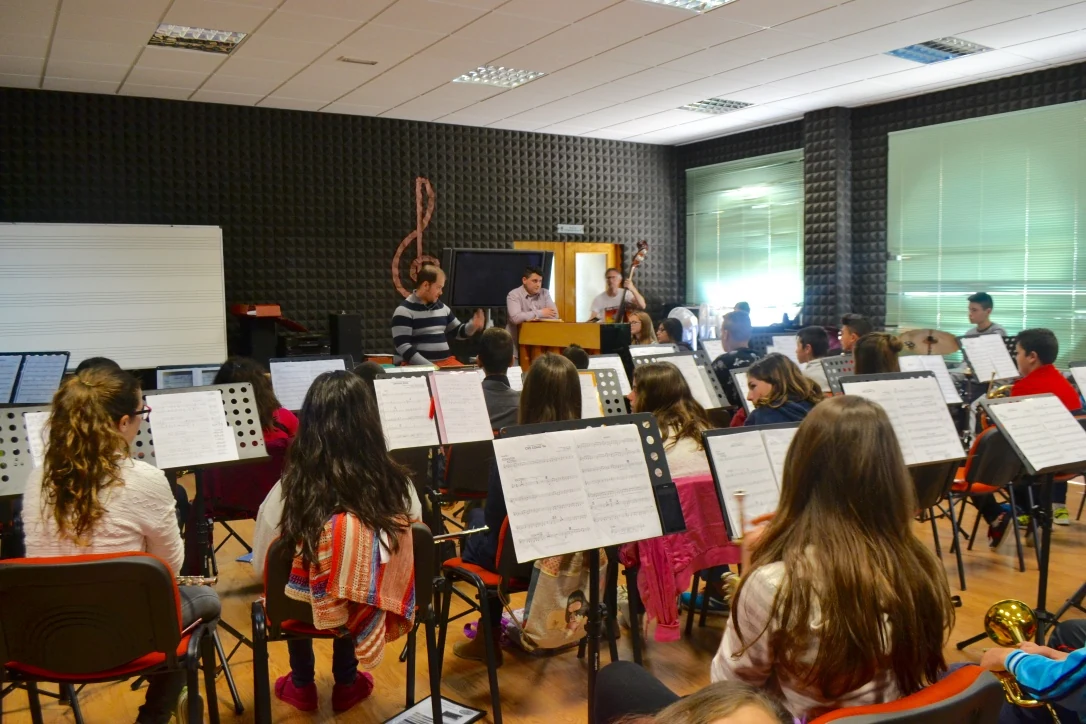 Sesiones de trabajo musical