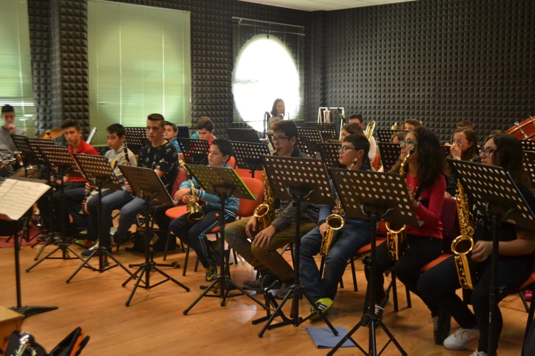 Ensamble en actividad